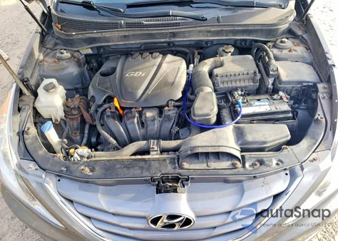 2013 Hyundai Sonata Gls from USA, damaged, VIN 5NPEB4AC3DH766944